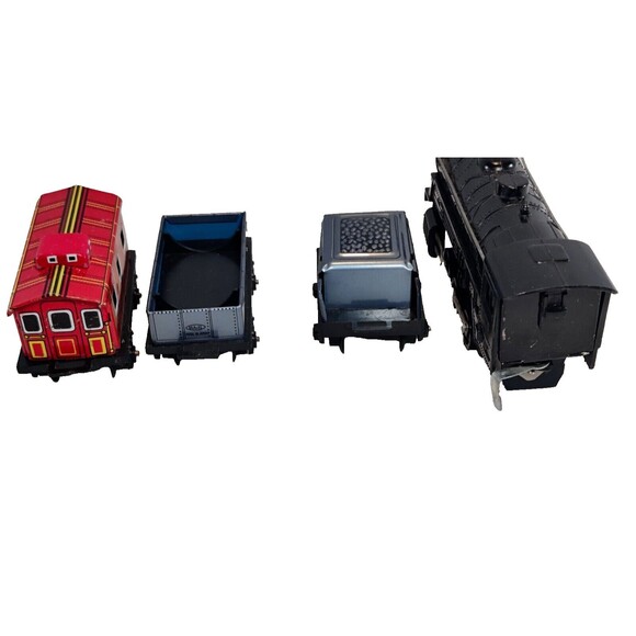 Vintage Train Set Battery Operated Made In Japan Nonworking-READ - Picture 4 of 9